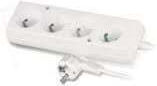 Plastrol Power Strip 4 Positions with USB-A and Cable 3m