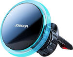 Joyroom Βază de Telefon Auto cu magnet și Încărcare Wireless Argint