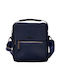 Bag to Bag Χιαστί Herrentasche Schulter / Crossbody Blau