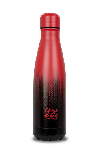 Coolpack Flasche Thermosflasche Rostfreier Stahl 600ml COOLPACK Gradient Cranberry