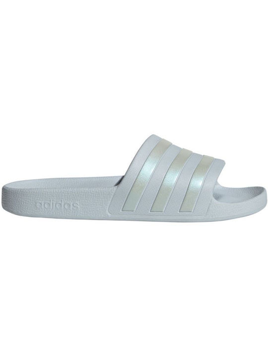 Adidas Frauen Flip Flops in Türkis Farbe