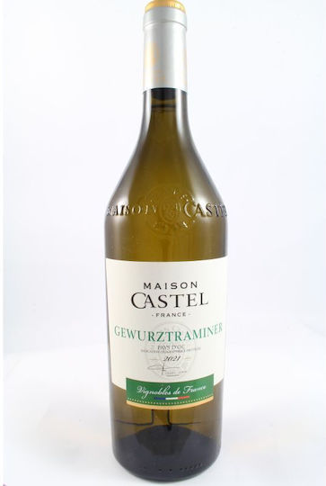 Maison Castel Κρασί Gewürztraminer Λευκό Ξηρό 750ml