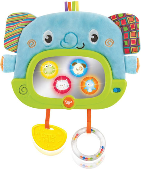 Fisher Price Animăluț Elephant cu Muzică și Sunete pentru 0++ Luni