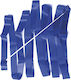 Level-S Rhythmic Gymnastics Ribbon 4m Blue