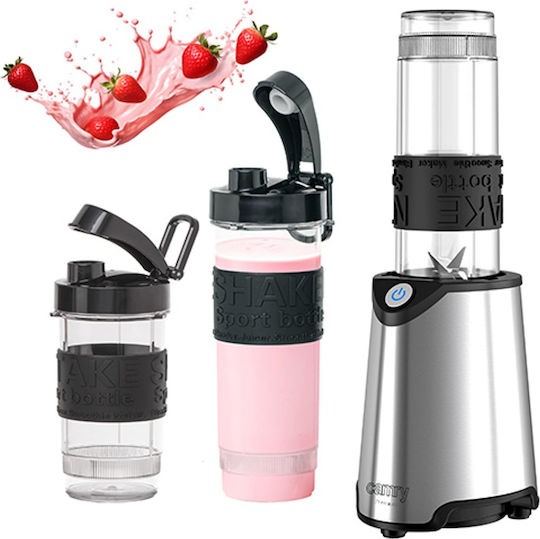 Camry CR-4069 Μπλέντερ με Πλαστική Κανάτα 600 ml 500W Inox