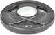 Master Scheibenset Metall 1 x 1.25kg Ø51mm mit Griffen