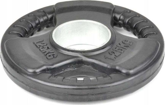 Master Scheibenset Metall 1 x 1.25kg Ø51mm mit Griffen