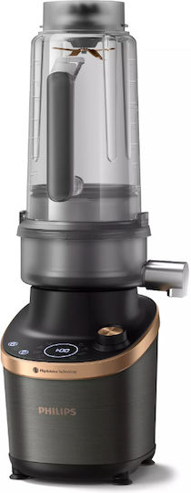 Philips Flip & Juice Μπλέντερ με Κανάτα Tritan 2 lt 1500W Γκρι