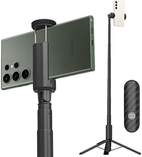 Araree Selfie Stick με Bluetooth Μαύρο AR60-01915A