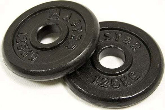 Master Σετ Δίσκοι Μεταλλικοί 2 x 1.25kg Φ31mm
