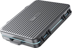 Orico Case Orico Case Memory Cards 6 SD 18 MicroSD Orico Case Orico Case Memory Cards 6 SD 18 MicroSD