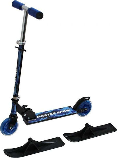 Master Kinderroller Klappbar 2-Rad Blau