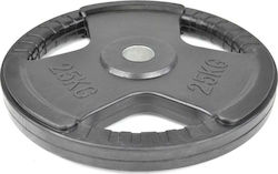 Master Δίσκος Μεταλλικός 1 x 25kg Φ51mm με Λαβές Master Δίσκος Μεταλλικός 1 x 25kg Φ51mm με Λαβές