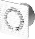 Orno Wall-mounted Ventilator Bathroom 125mm