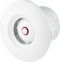 Awenta Wall-mounted Ventilator Bathroom 100mm White