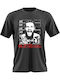 Conor Mcgregor T-shirt Schwarz Baumwolle