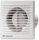 Vents Wall-mounted Ventilator Bathroom 100mm White