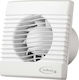 AirRoxy De perete Ventilator de Baie 120mm Alb