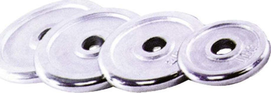 Spartan Set of Plates Metal 2 x 10kg Φ30mm