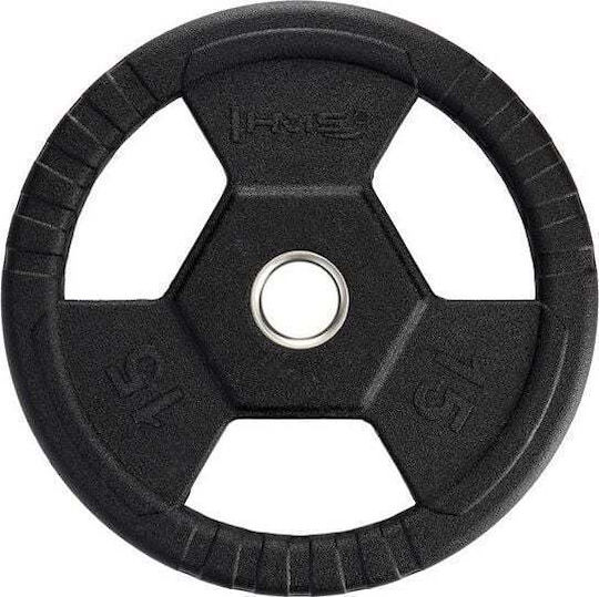 HMS Δίσκος Ολυμπιακού Τύπου Μεταλλικός 1 x 15kg Φ50mm με Λαβές