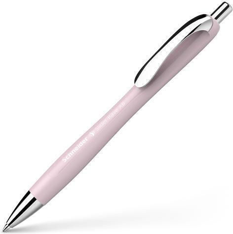 Pix cu bilă Schneider Slider Rave Xb 1,6mm Pearl Pink cu cerneală albastră 132519