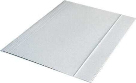 D.rect Folder A4 Cardboard White Elastic 300g