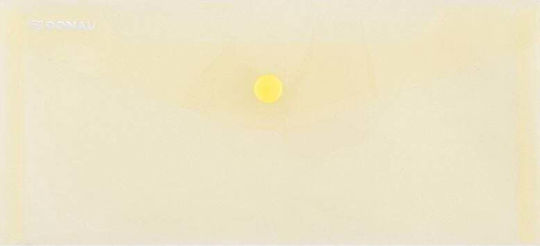 Donau Envelope Envelope Donau Click Closure Pp Dl 180 Micron Yellow