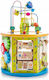 Zola Activity Centre 8 Boards Multicoloured Wooden Development Toy for Child's Intelligence