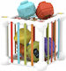 Baby Interaktiver Würfel Zola Sensorisches Lernspielzeug Bunte Würfel Multicolor 19x15x15 cm