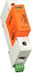 Simet 1-Pole Panel Push Switch 230V 160A