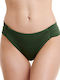 Erka Mare Bikini Alunecare Forest Green