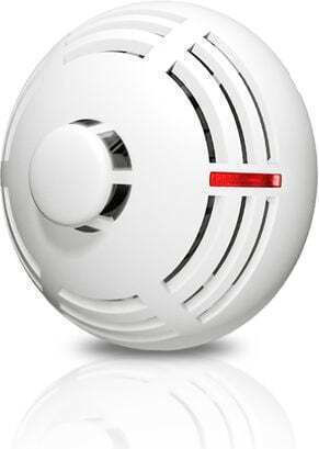 Satel Detector de fum 12 Zone