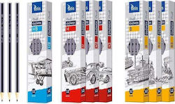 Tetis Tetis Pixell 12pcs Pencil Hb Tetis Fair Tetis Tetis Pixell 12pcs Pencil Hb Tetis Fair