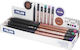 Milan Hb Hexagonal Pencil Cooper Eraser 24 Pcs