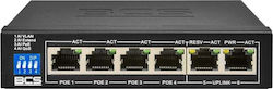 BCS BCS-B-SP0402 Unverwaltet L2 PoE+ BCS BCS-B-SP0402 Unverwaltet L2 PoE+