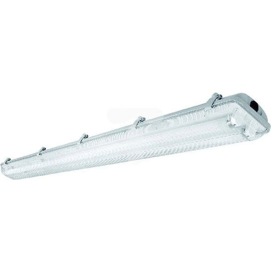 Gtv Lichtleiste Außenbereich mit integriertem LED 58W 157cm