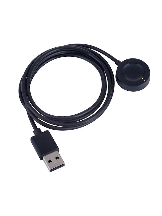 Akyga Wearable Charger Fossil Gen 5, Gen 6, Sport Blackς