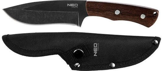 Neo Tools Messer Überleben Braun in Hülle