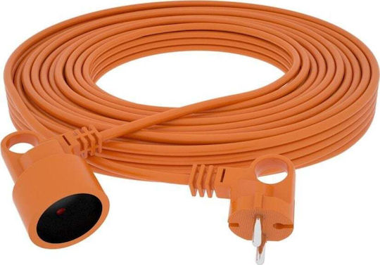 Acar 1 Platz mit Kabel 15m Durchmesser 2 x 1.5mm² Orange