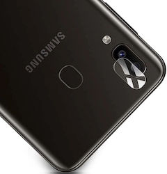 Τζαμάκι Κάμερας Μαύρο για Samsung Galaxy A20e