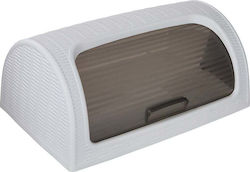 Lumarko Cutie de pâine Plastic Albă 41.7x26.9x18.1cm Lumarko Cutie de pâine Plastic Albă 41.7x26.9x18.1cm