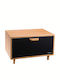 Klausberg Bread Box made of Bamboo Gray 38x26x23cm