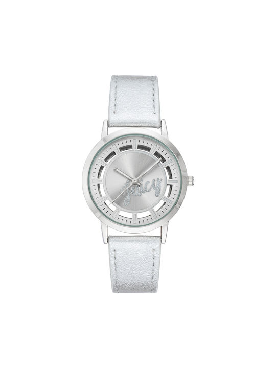 Juicy Couture Watch with Silver Metal Bracelet