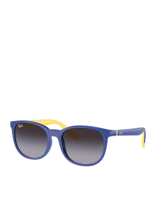 Ray Ban Ochelari De Soare Pentru Copii Auriu