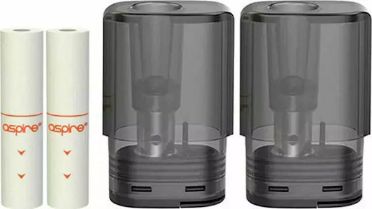 Aspire Vilter Pod de schimb în culoarea White 2ml cu Rezistență 0.8ohm 1buc