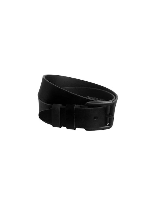 The Chesterfield Brand Men's Leather Belt Black