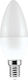 LED line LED крушка 7W за фасунга E14 и форма C37 Неутрално бяло 600лм