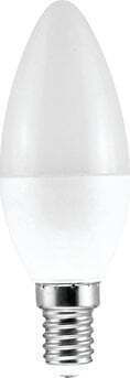 LED line LED-Lampe 7W für Fassung E14 und Form C37 Naturweiß 600lm