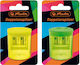 Herlitz Neon Art Double Sharpener