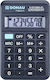 Donau Calculator de buzunar. în Culoarea Negru 1buc
